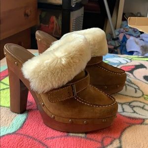 Lauren Ralph Lauren mule heel